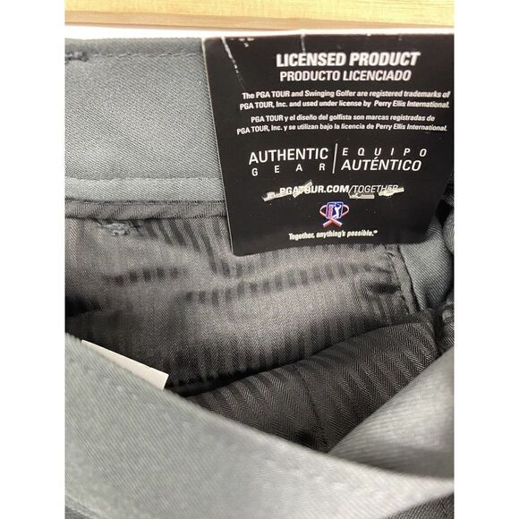 PGA Tour Golf Shorts Men's Size 40 Beige Flat Front Quick Dry Casual Golfing New - Picture 7 of 8